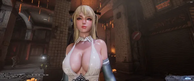 yoRHa Attire_Clean_P CHANNEL AND EVE PRINT HIGH RES REPLACER
