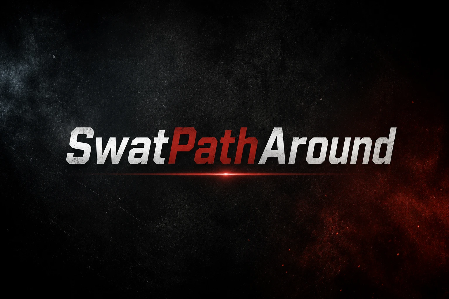 SwatPathAround - 人工智能在你周围行走