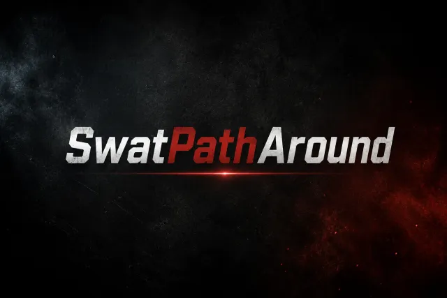 SwatPathAround - 人工智能在你周围行走