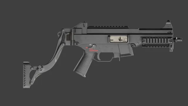 REDCORE FRAMM防弹面罩支架,适用于G36和UMP——GIGN——RAID——BRI