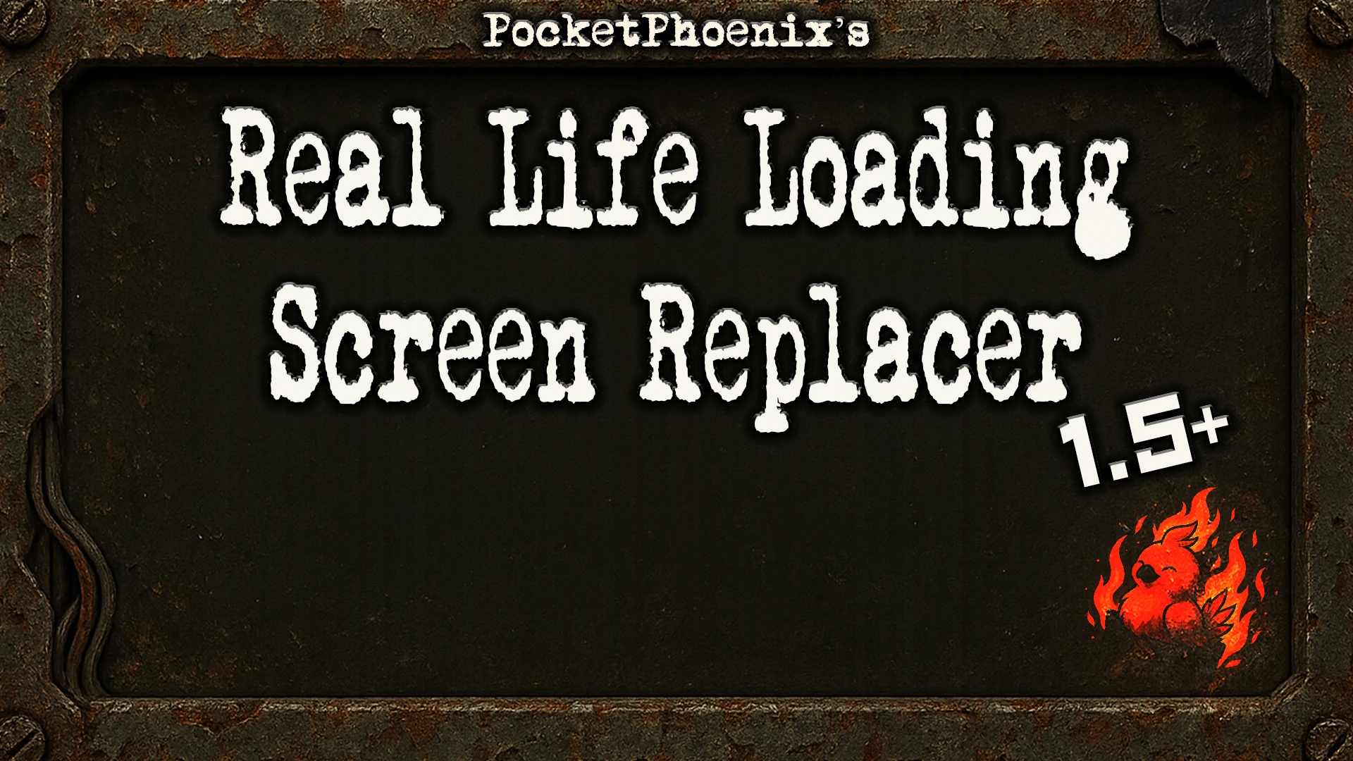 Real Life Loading Screen Replacer 2.0