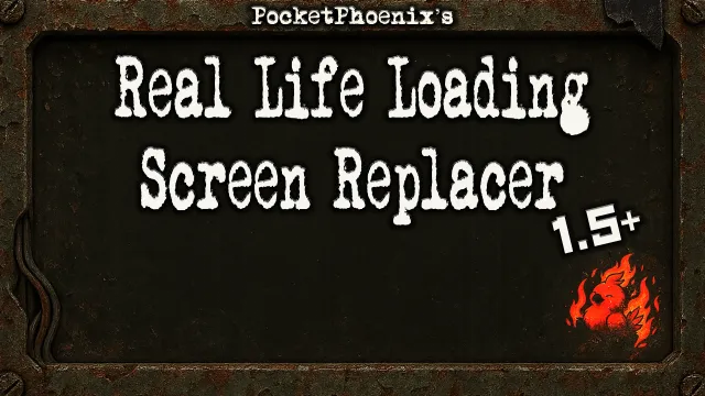 Real Life Loading Screen Replacer 2.0