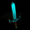 Cyan Warrior Swords