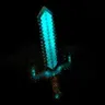 Cyan Warrior Swords