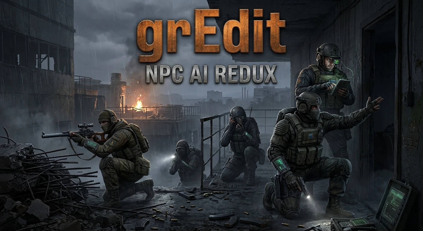 grEdit - NPC AI Redux