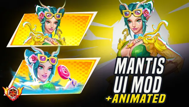 MANTIS 海洋和谐UI模组(含动画主神)