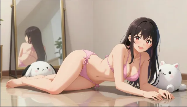 启动画面_女孩