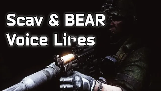 VoiceLines - Sounds - Songs EFT (Escape From Tarkov)