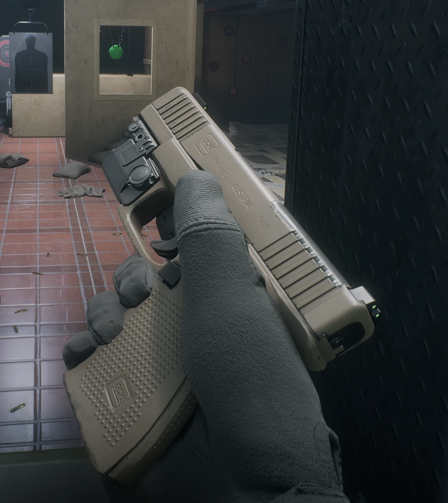 FDE Glock 19 重纹理