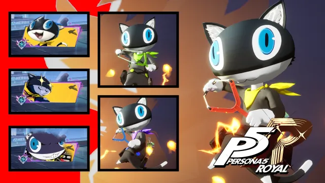 莫娜(摩尔加纳)P5R 重构 - 火箭浣熊