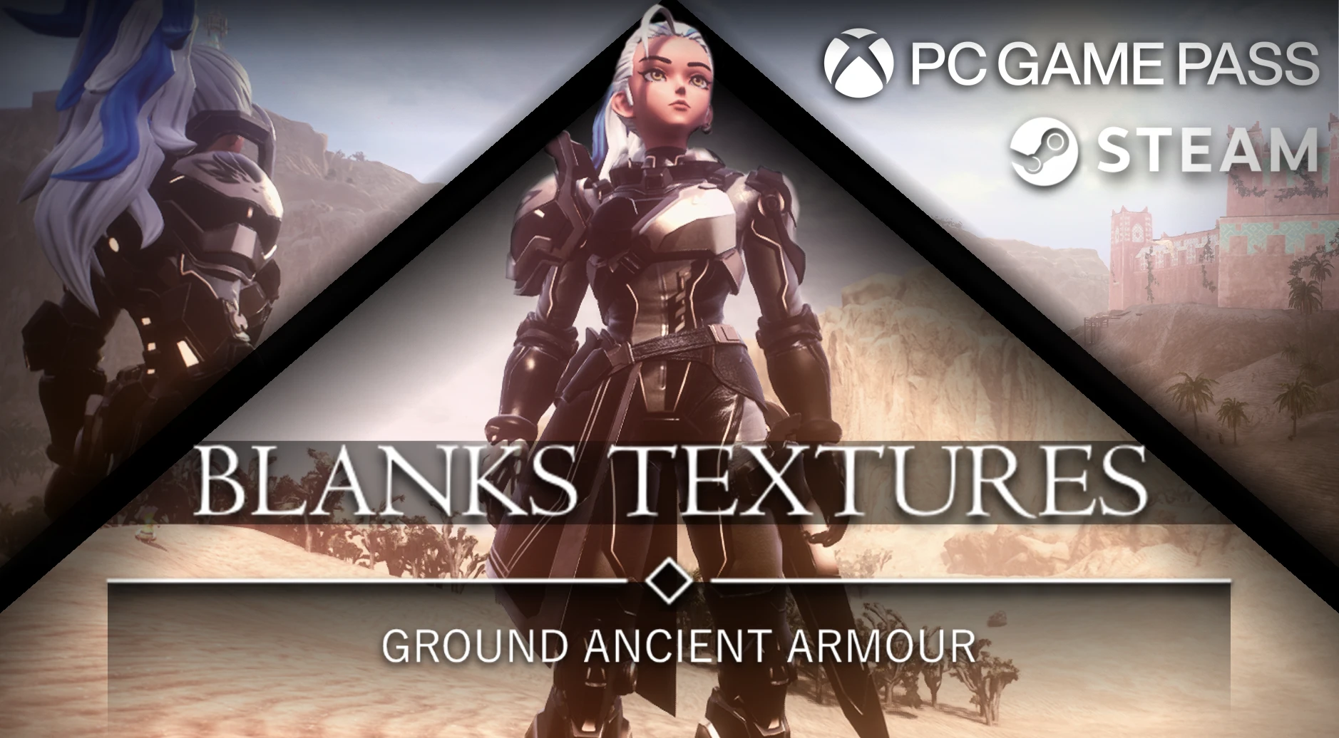 Blank's Textures - HD 远古地面护甲