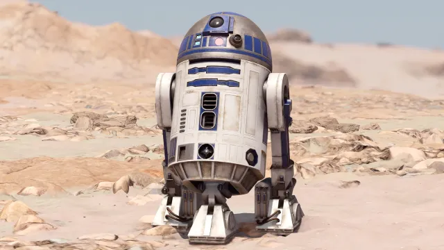 R2-D2 追随者