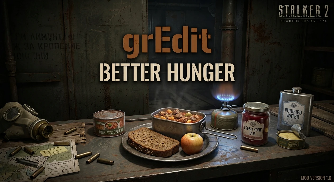 grEdit - 更好的饥饿系统 - V2更新已上线