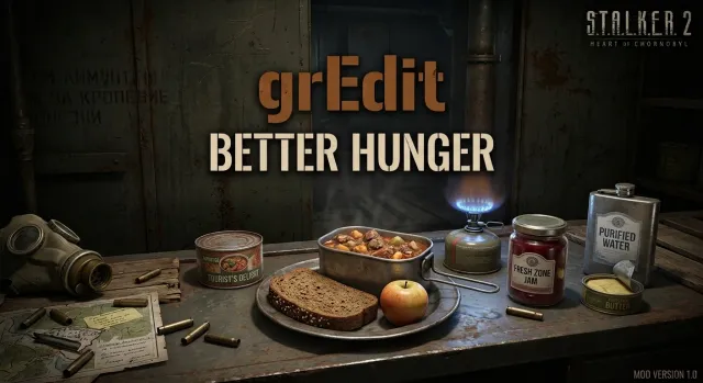 grEdit - 更好的饥饿系统 - V2更新已上线