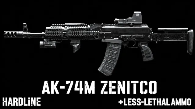 AK-74M ZENIT