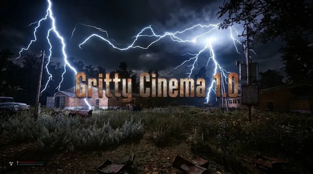 gritty cinema reshade 预设 1.0