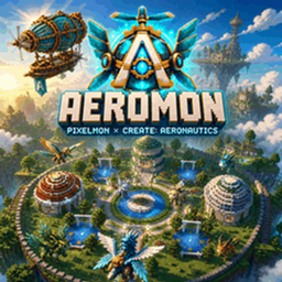 Aeromon - 像素宝可梦遇上机械飞艇