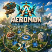 Aeromon - 像素宝可梦遇上机械飞艇