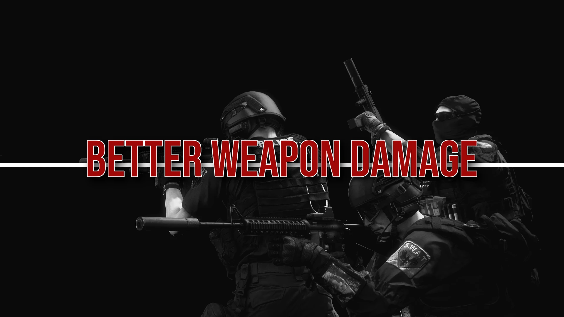 Better Weapon Damage (B.W.D)