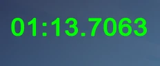 游戏内竞速计时器