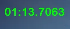游戏内竞速计时器