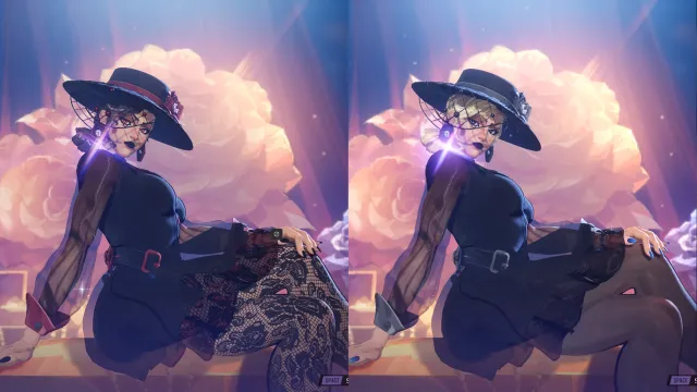 Gothic Invisible Woman - Van Dyne 换色版