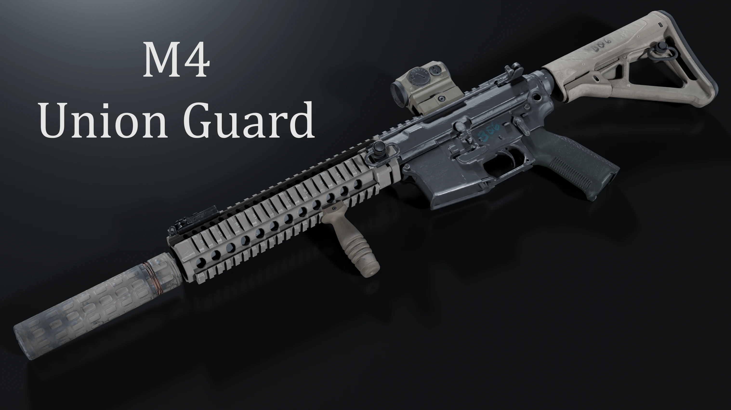 M4联盟守卫 (CODMW)