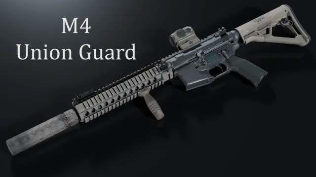 M4联盟守卫 (CODMW)