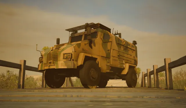 基尔皮 MRAP