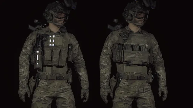 Desaturated Vanilla Vests