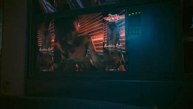 电视性行为