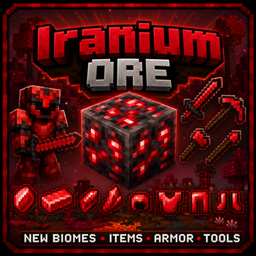 Iranium ore