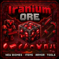 Iranium ore