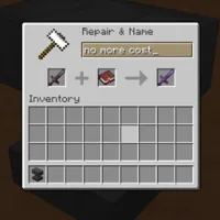 No More Anvil XP Costs