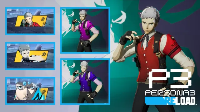 Akihiko Sanada(女神异闻录3 Reload)全面改造 - 铁拳