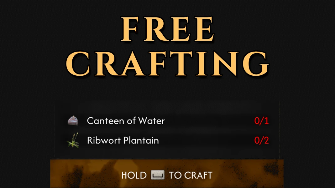 Free Crafting