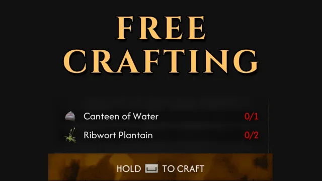 Free Crafting