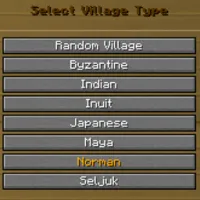 Millenaire Override New Village Screen