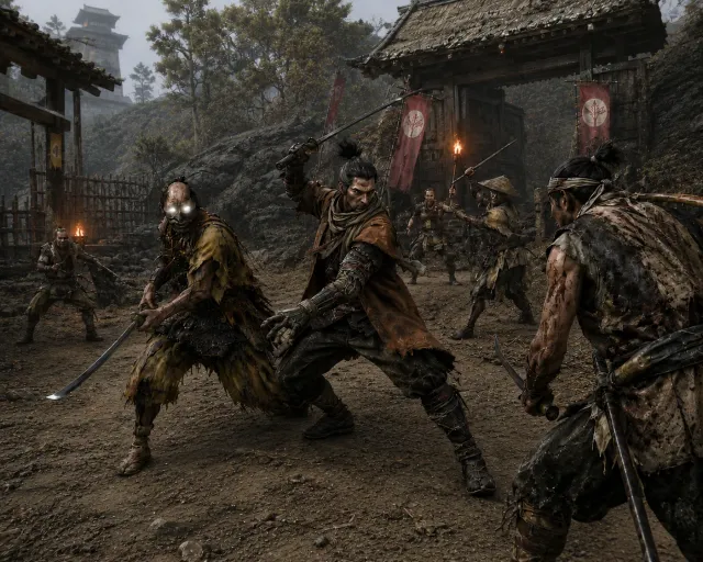 Sekiro Npc Allies Mod