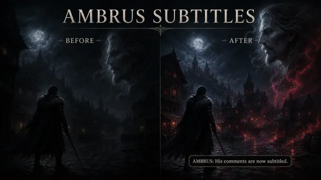 Ambrus subtitles