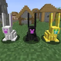 Crazy Craft Easter Bunny