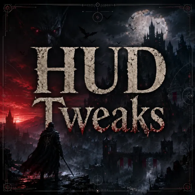 HUD调整 - 自动隐藏HUD (UE4SS)