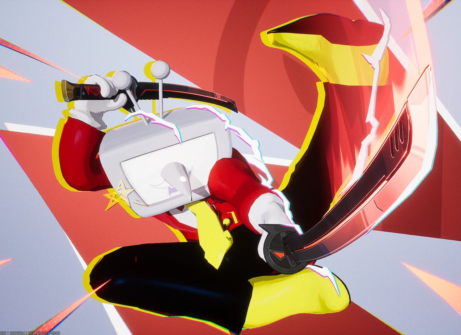 Tenna对Deadpool(三角符文)