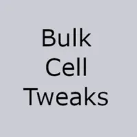 Bulk-Cell-Tweaks