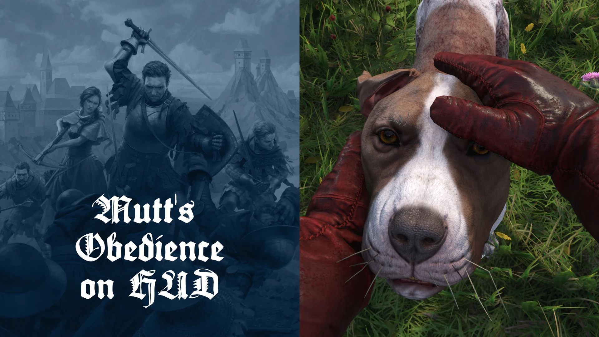 Mutt's Obedience on HUD