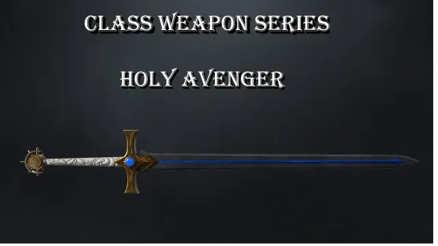 Holy Avenger (Long Sword)