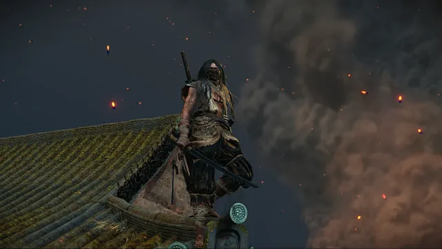 worn blind lone shinobi