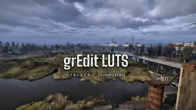 grEdit - 区域颜色校正 - Reshade LUT