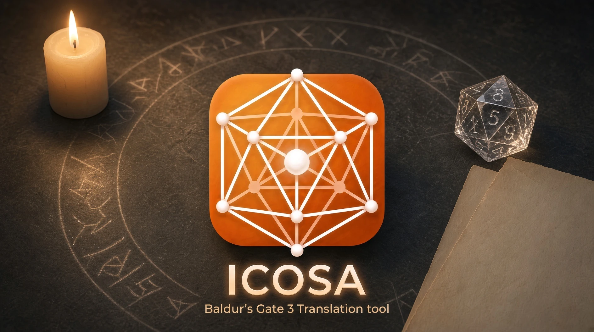 Icosa - BG3 Translation Tool