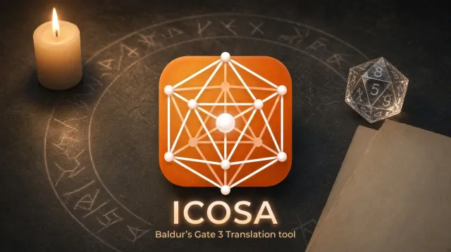 Icosa - BG3 Translation Tool